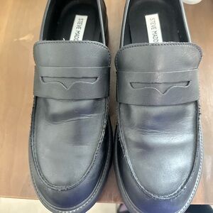 Black Steve Madden Women’s loafers